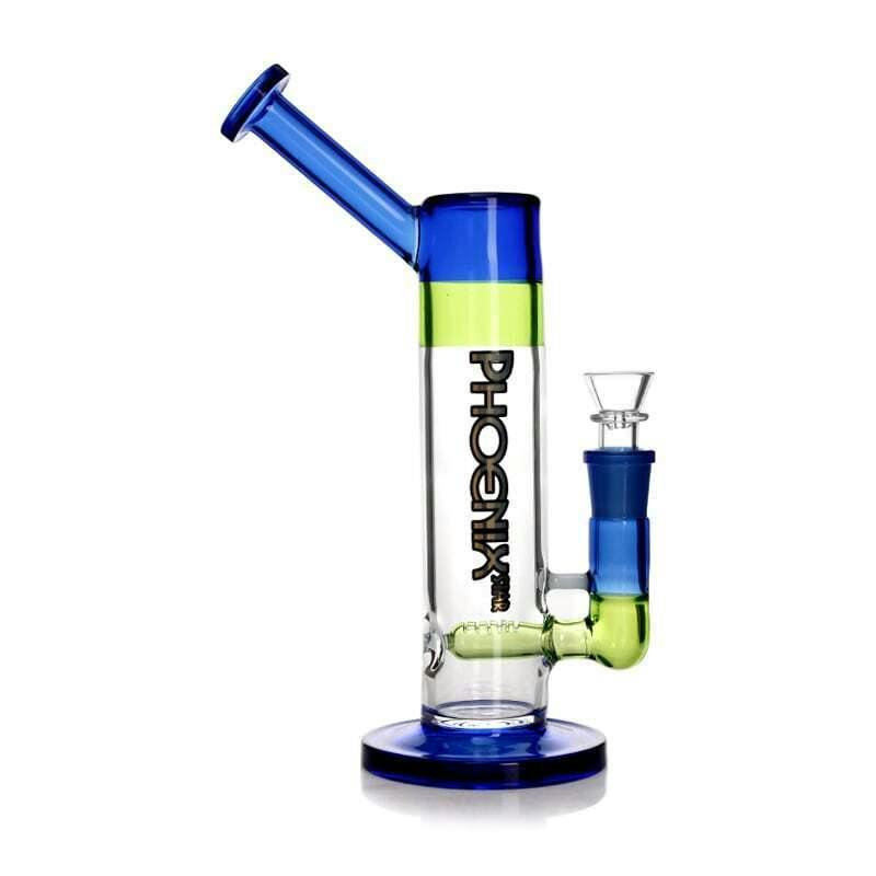 Straight Bubbler w/ Inline Perc - 11.8"