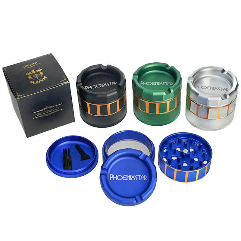 Grinder & Ash Tray Combo