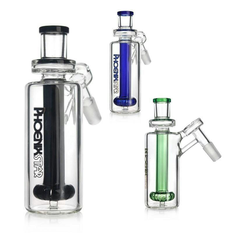 Ash Catcher w/ Matrix Perc - 45 degree