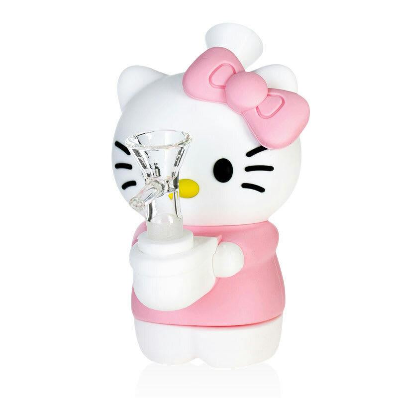 Silicone Hello Kitty Pipe