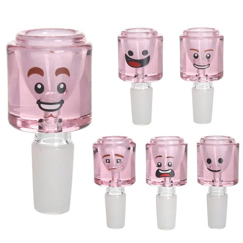 Lego Bowl - Pink