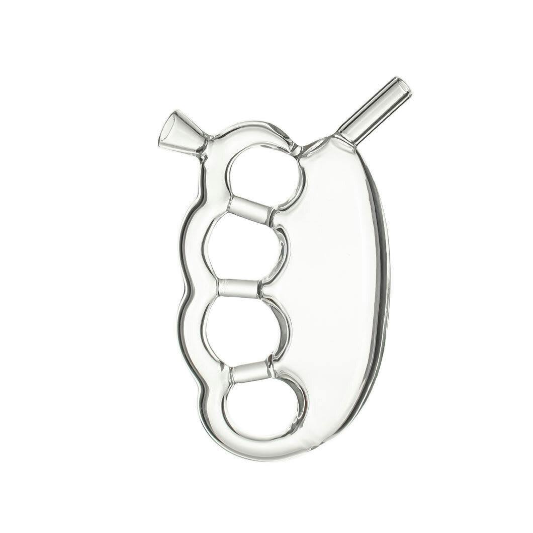 Glass Knuckle Bubbler