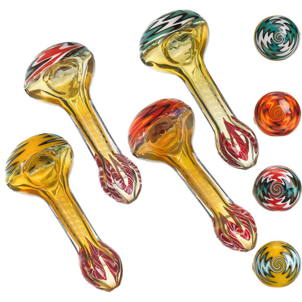 Fumed Wig Wag Pipe