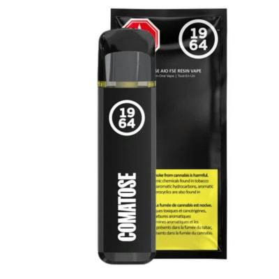 Comatose FSE Resin Disposable Vape | 0.5g | 1964