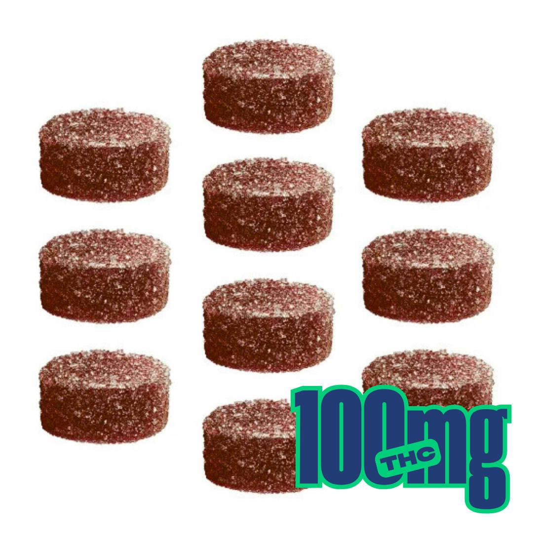 Cherry Cola Party Pack | 10-Pack | Shred'Ems