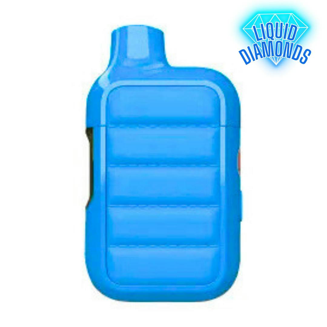 Sour Blue Razz Liquid Diamond Pufferz | 1g | Spinach