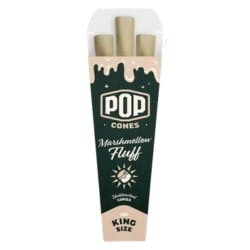 Marshmellow Fluff Flavour Popping Pre-Rolled Cones