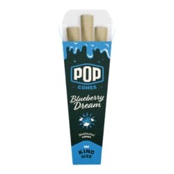 Blueberry Dream Flavour Popping Pre-Rolled Cones