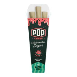 Watermelon Sugar Flavour Popping Pre-Rolled Cones