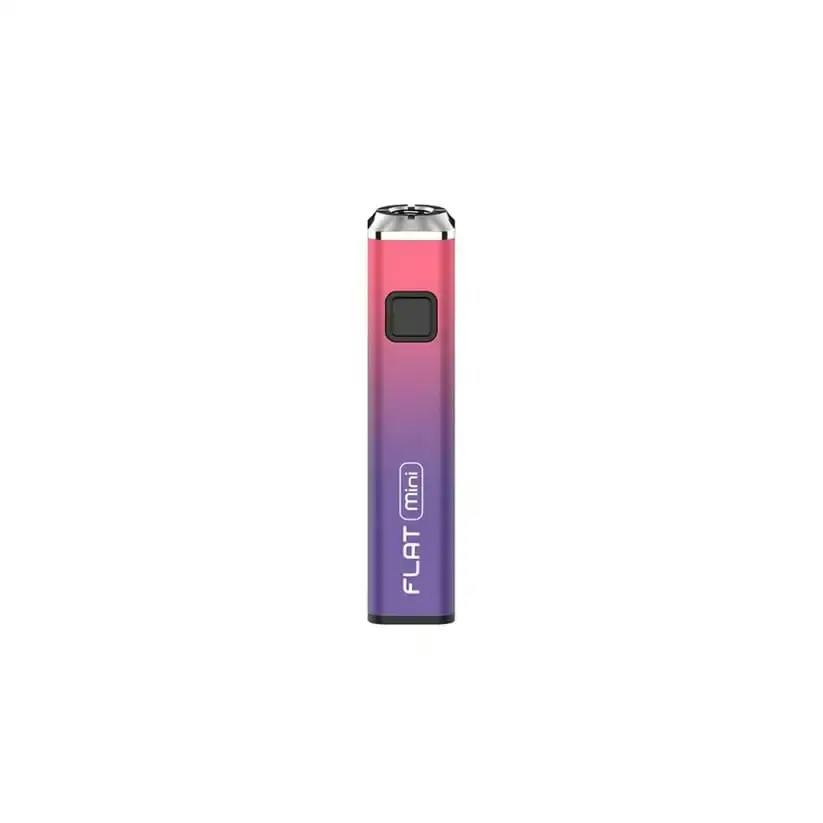 Yocan Flat Mini Vape Battery - Purple/Pink