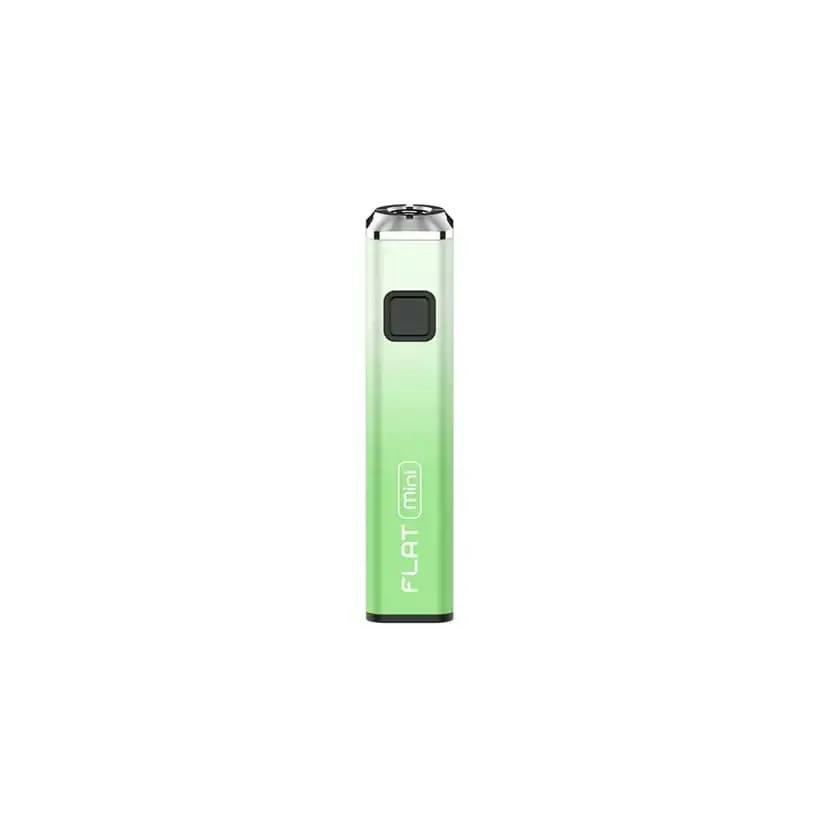 Yocan Flat Mini Vape Battery - Green/White