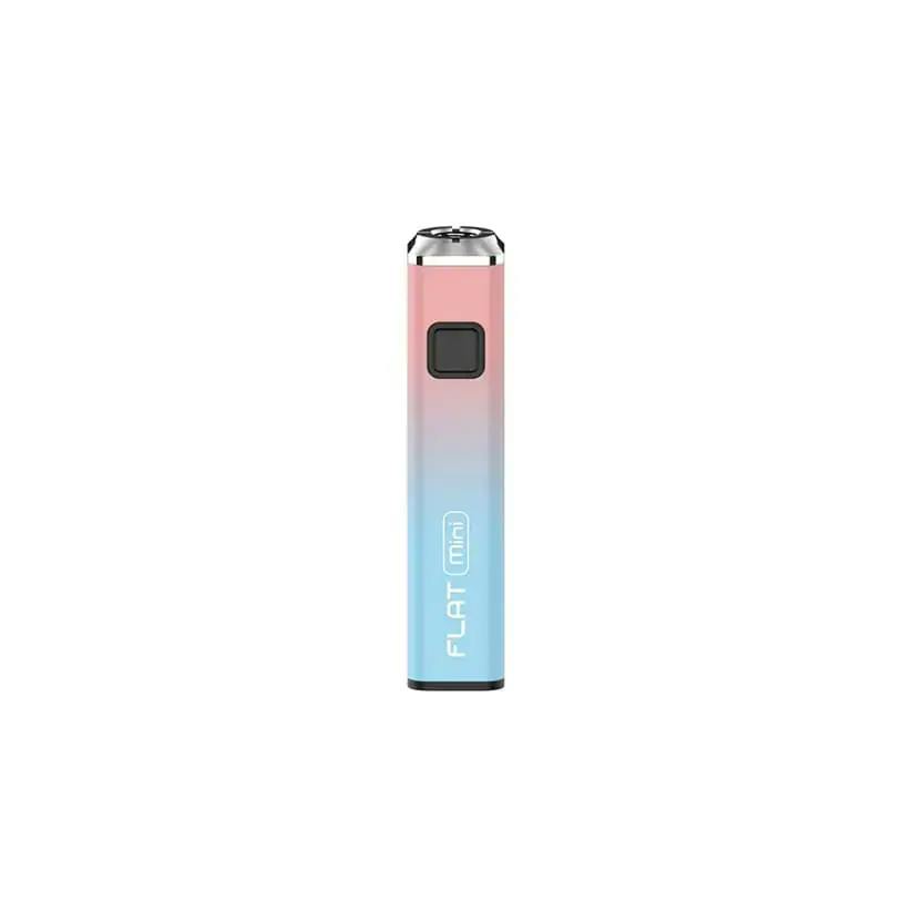 Yocan Flat Mini Vape Battery - Blue/Pink