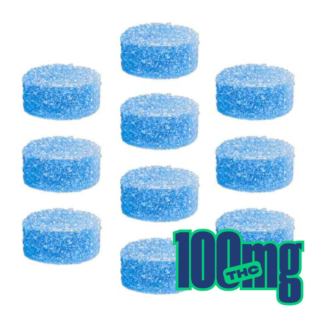 Blueberry Blaster CBG Max10 Party Pack | 10-Pack | Shred'Ems