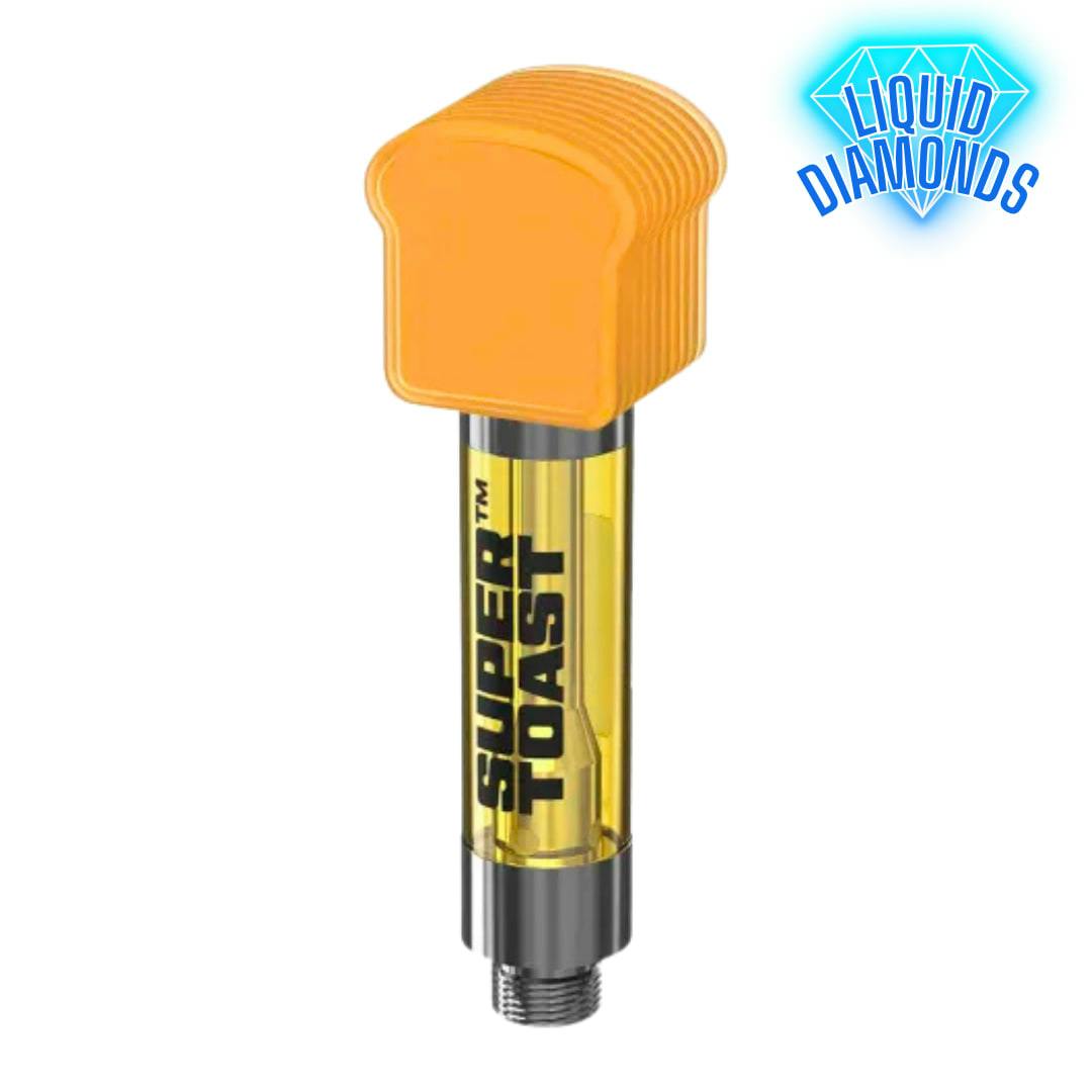 Mango Ice Liquid Diamonds Vape Cartridge | 1g | Super Toast