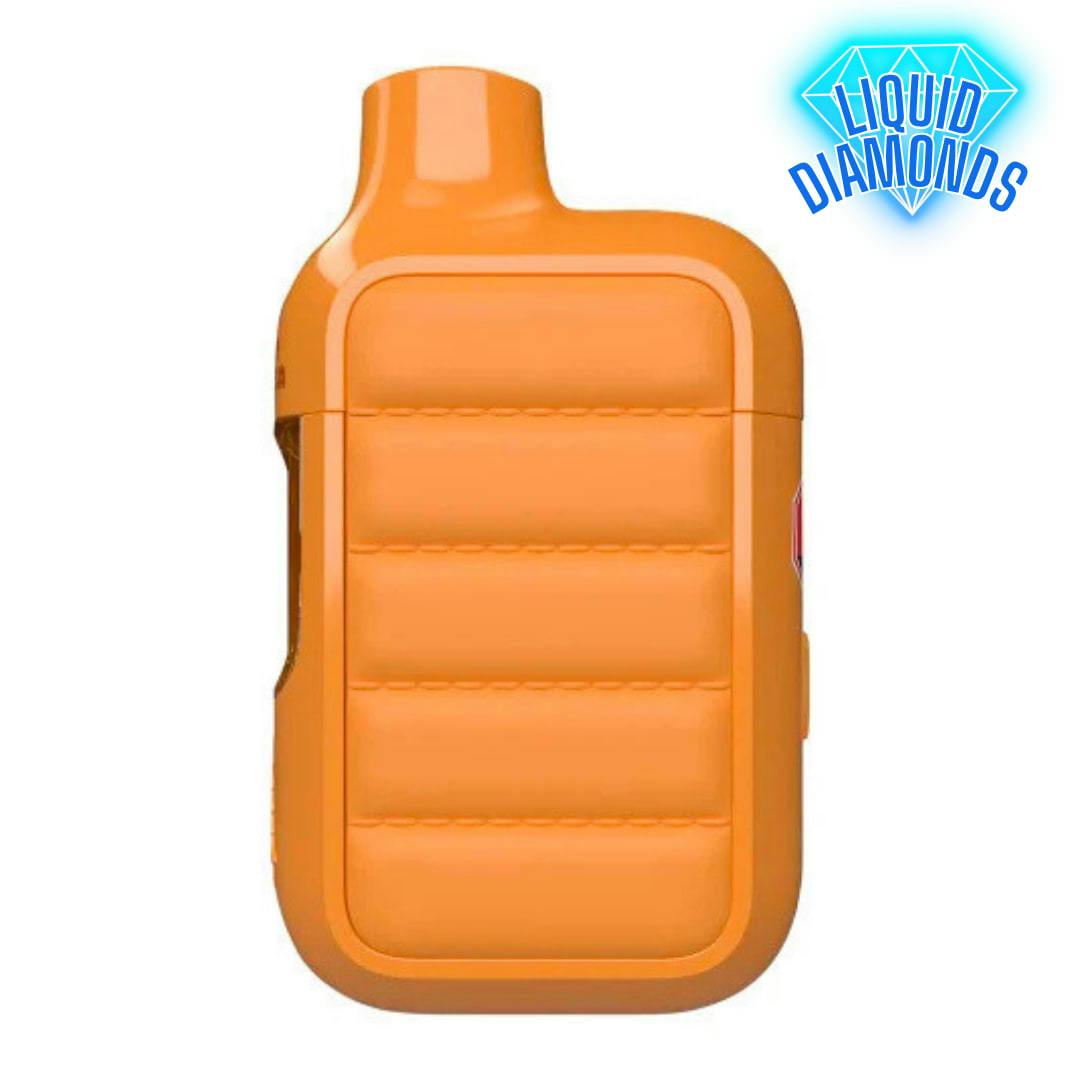 Peach Iced Tea Liquid Diamond Pufferz | 1g | Spinach