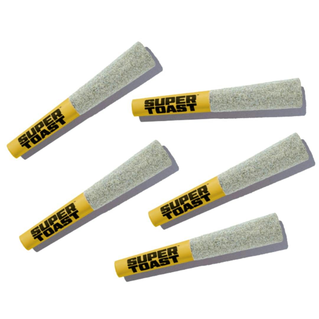 Perfectly Peach Liquid Demons Infused | 5x0.5g | Super Toast