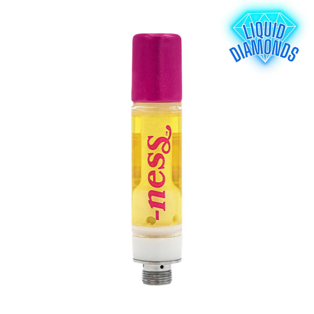Sticky Grape Liquid Diamond Vape Cartridge | 1g | ~ness