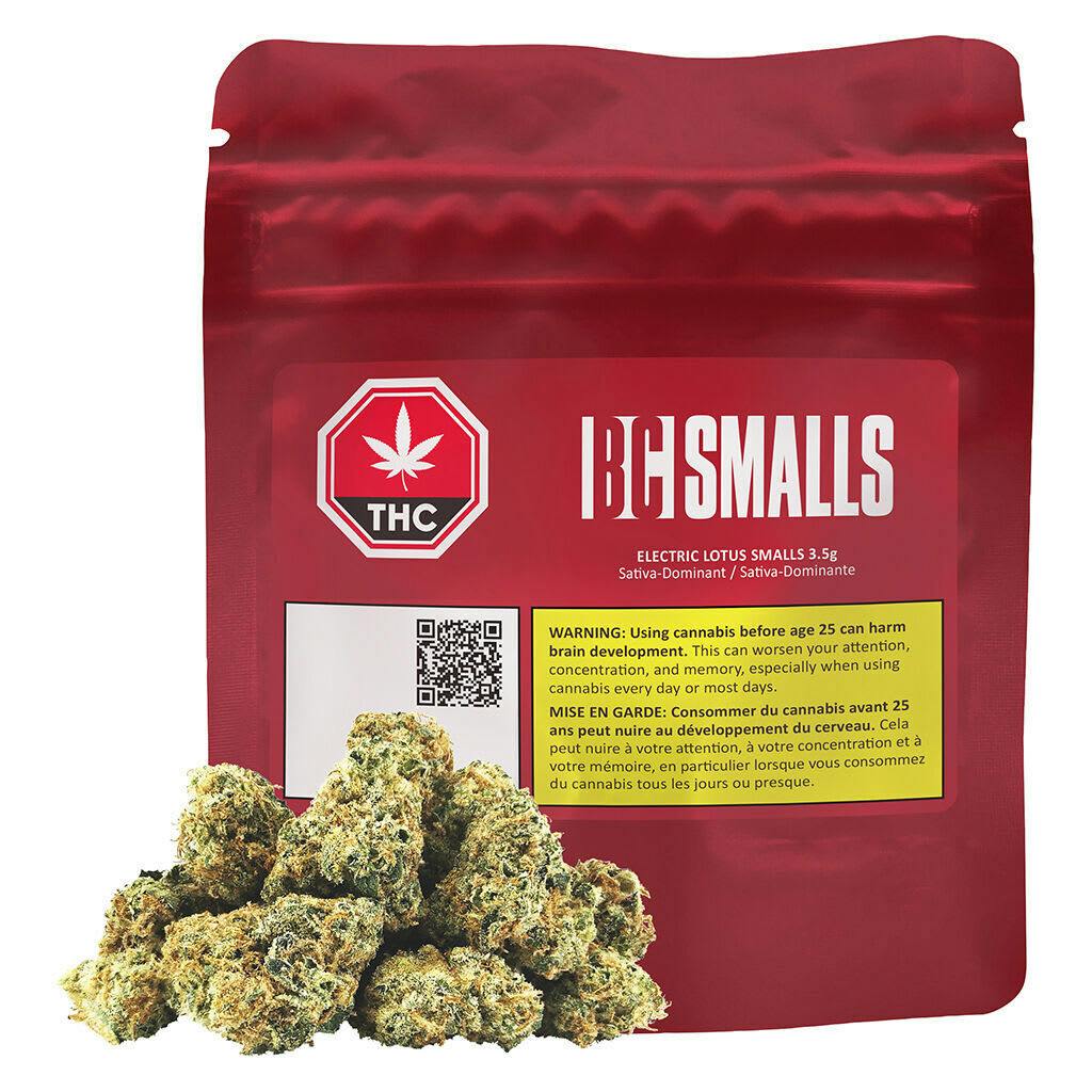 Electric Lotus Smalls | 3.5g | BC Smalls