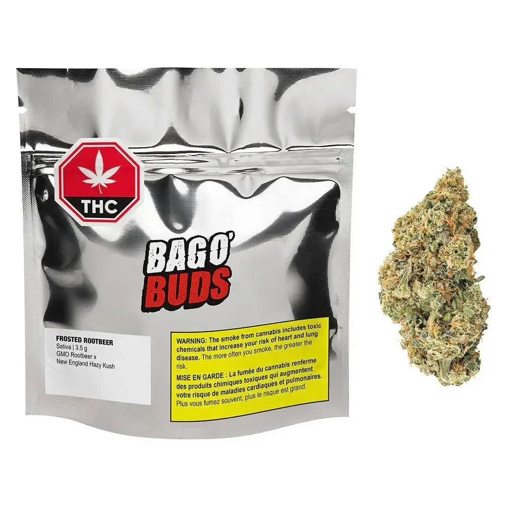 Frosted Rootbeer | 3.5g | Big Bag O' Buds