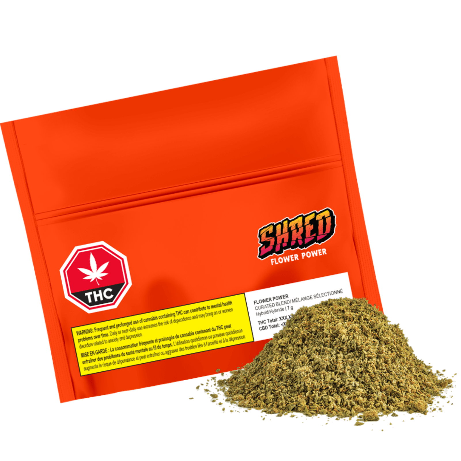 Flower Power Milled | 7g | Shred