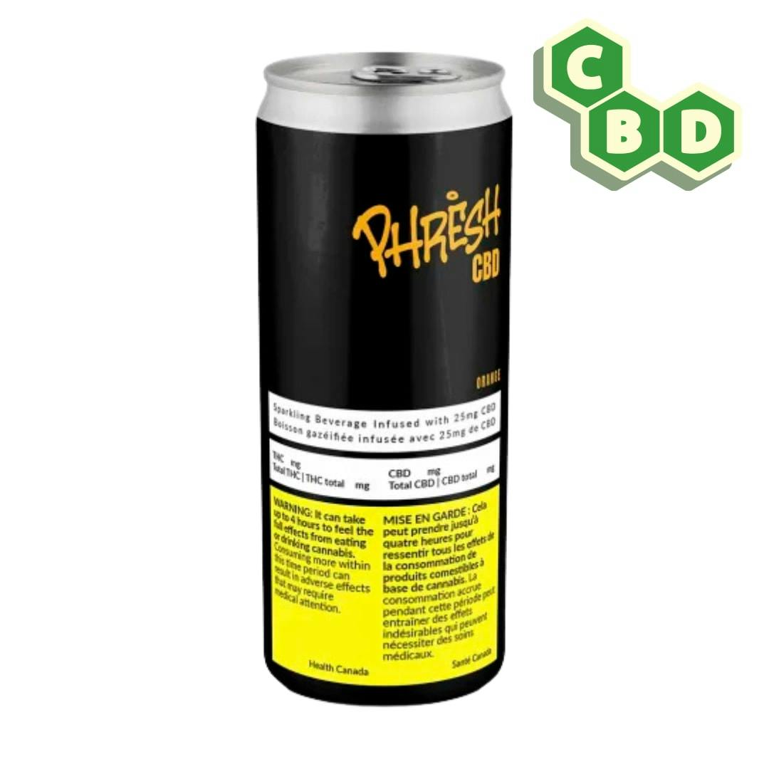 Orange CBD | 355ml | Phresh CBD