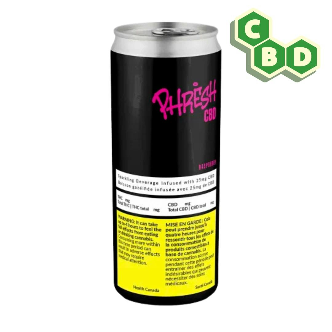 Raspberry CBD | 355ml | Phresh CBD