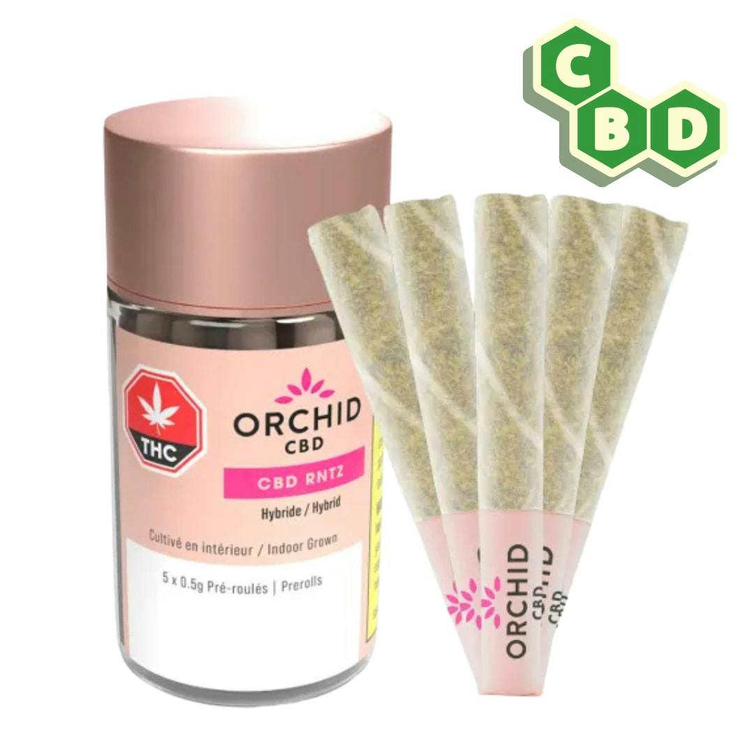 CBD Runtz | 5x0.5g | Orchid CBD