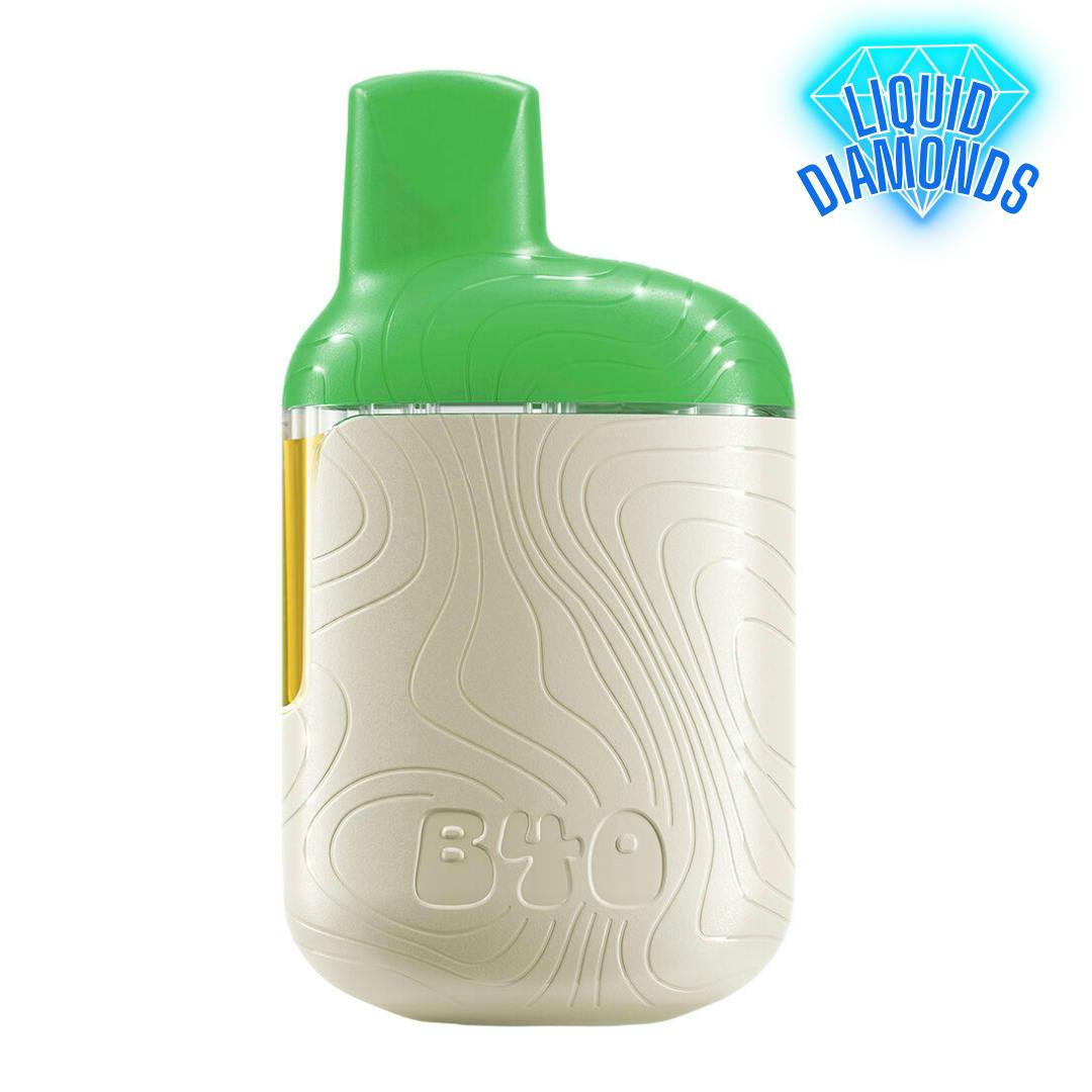 Key Lime Kush Liquid Diamonds Disposable | 0.95g | Back Forty