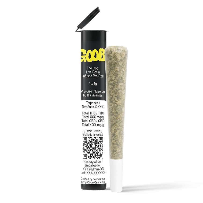 Ego Checker GOOB! Live Rosin Infused | 1x1g | The Goo!