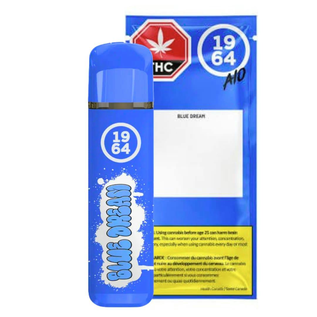 Blue Dream FSE Resin Disposable Vape | 0.5g | 1964