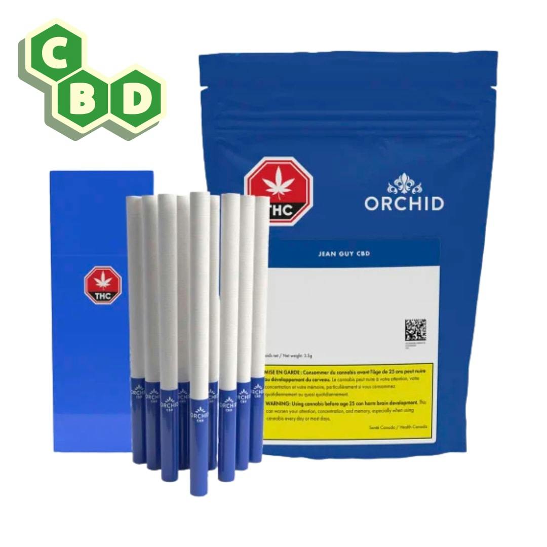 Jean Guy CBD Flower Sticks | 10x0.35g | Orchid CBD