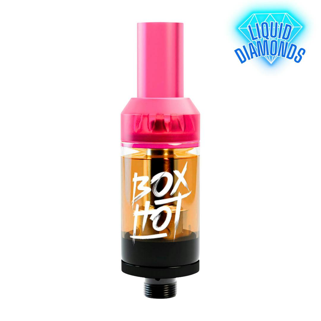 Berry Baddie Liquid Diamond Charged Vape Cartridge | 1g | BoxHot