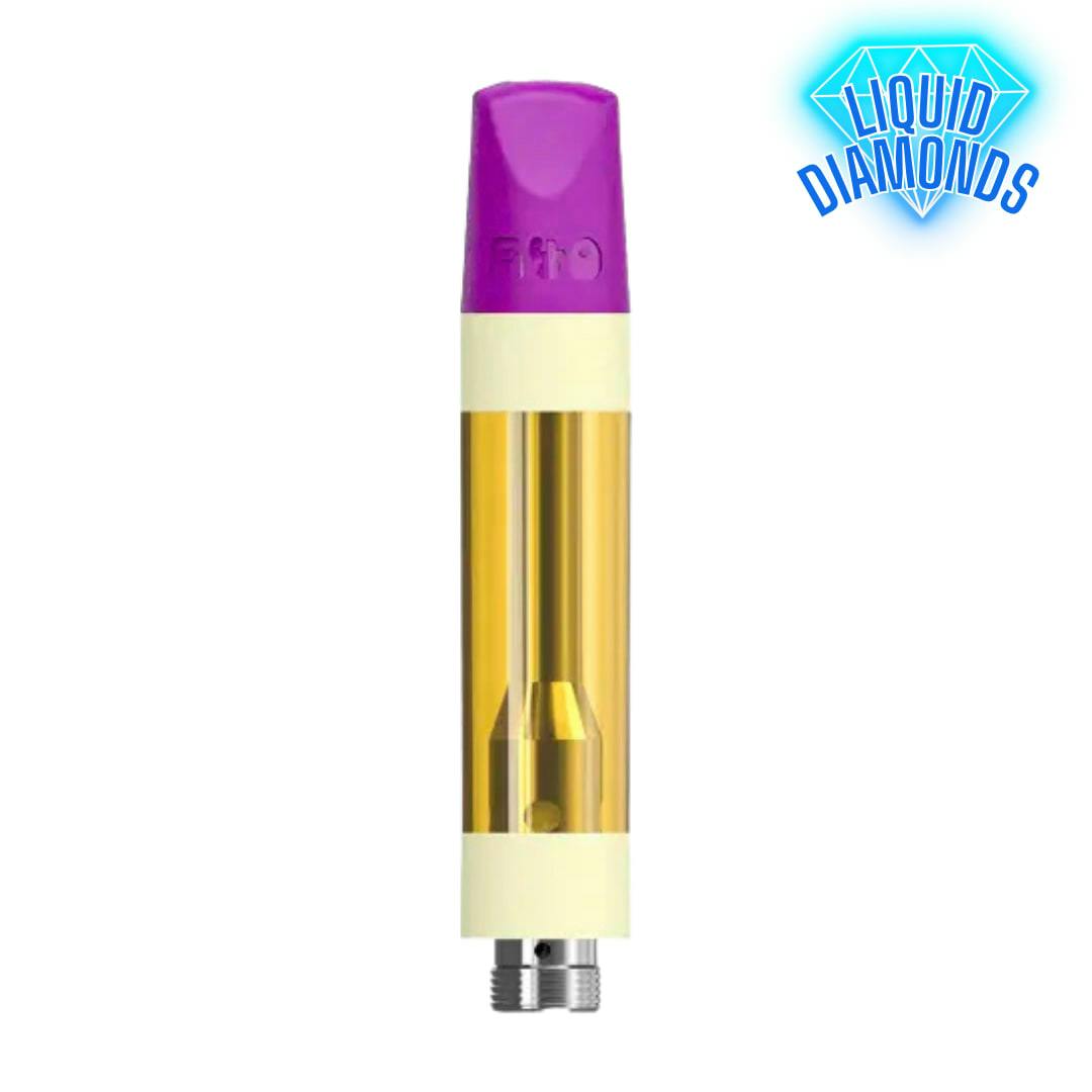 Blackberry Breath Liquid Diamonds Vape | 0.95g | Back Forty