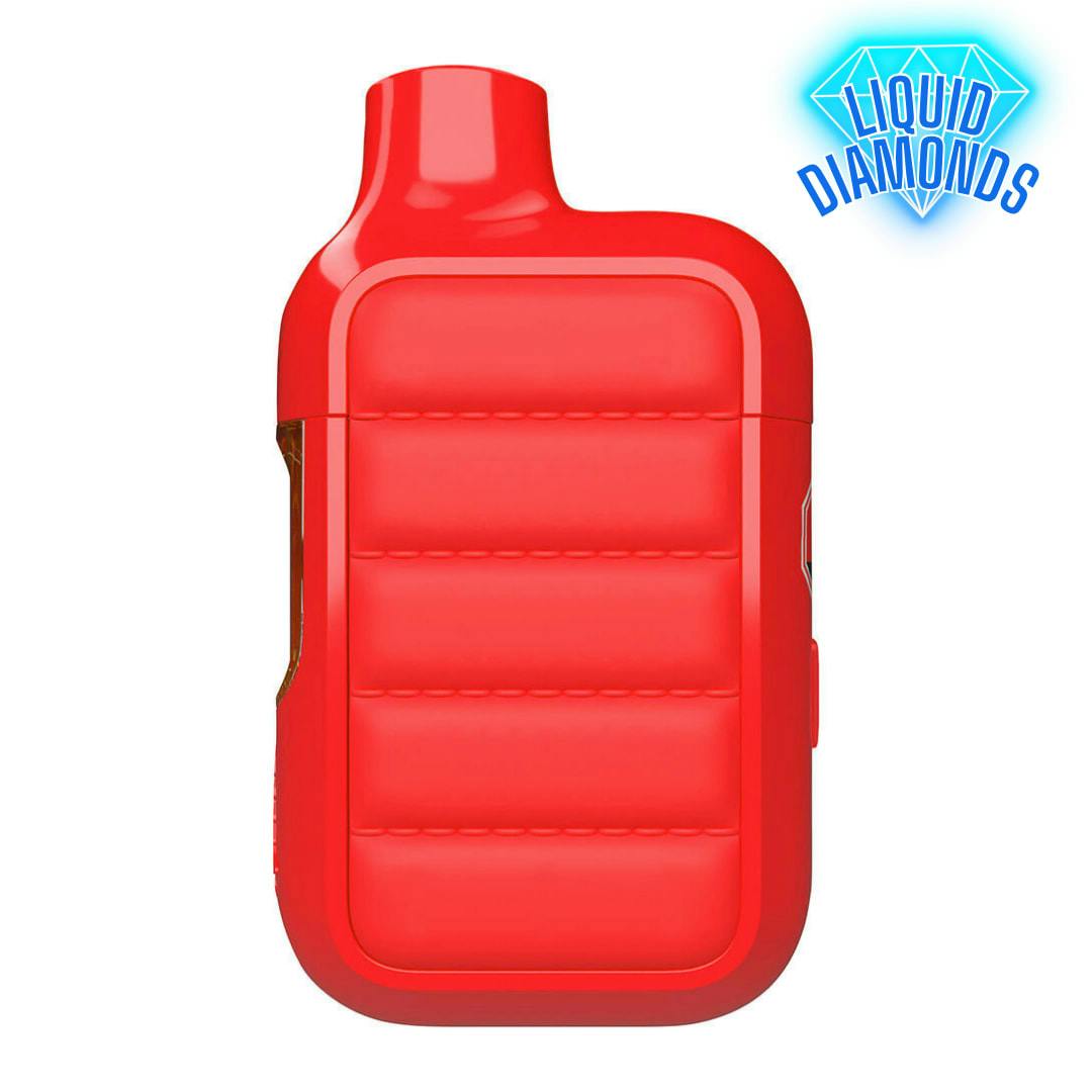 Strawberry Burst Liquid Diamond Pufferz | 1g | Spinach
