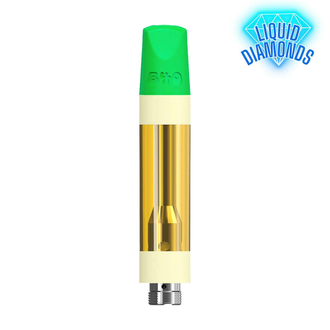 Key Lime Kush Liquid Diamonds Vape Cartridge | 0.95g | Back Forty