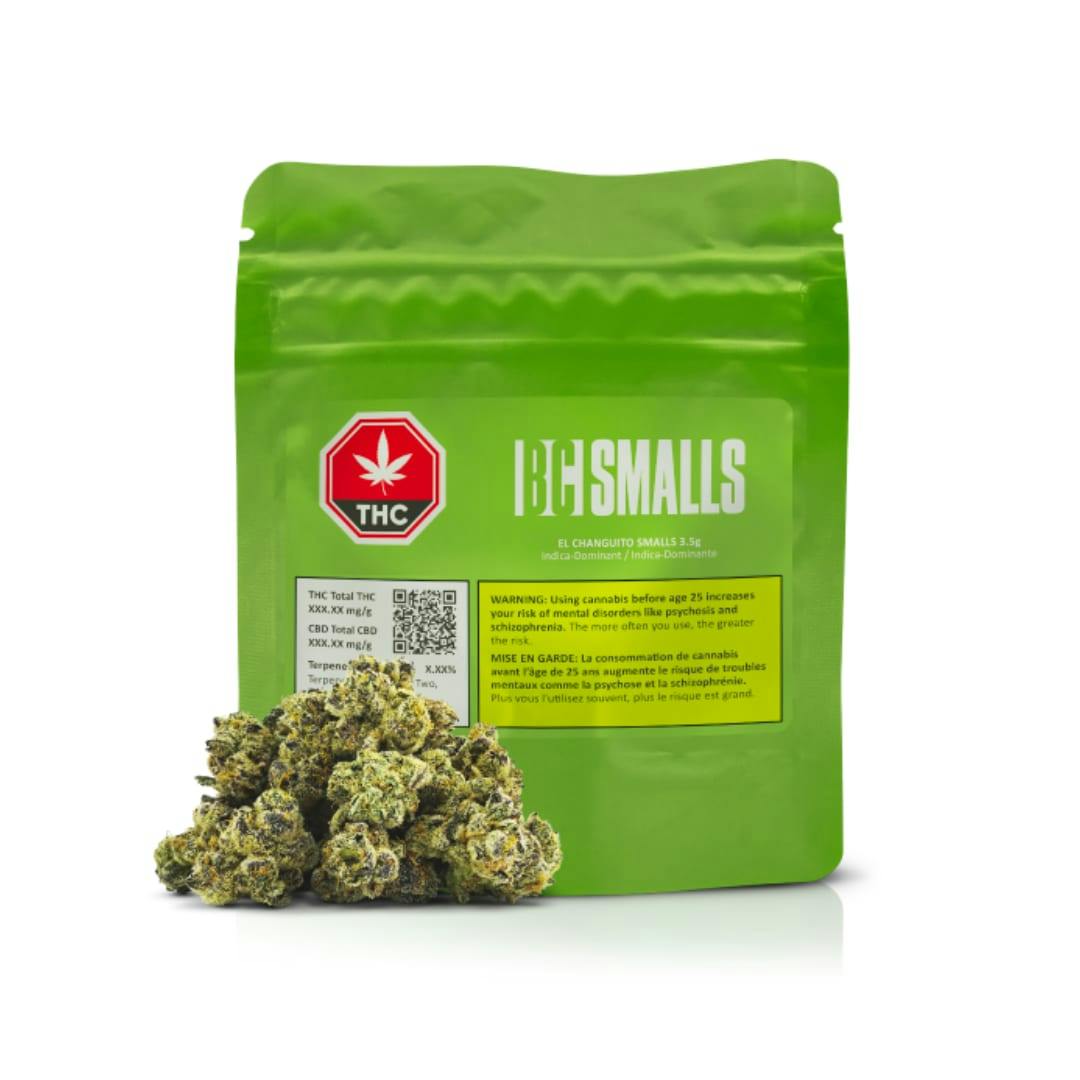 El Changuito Smalls | 3.5g | BC Smalls