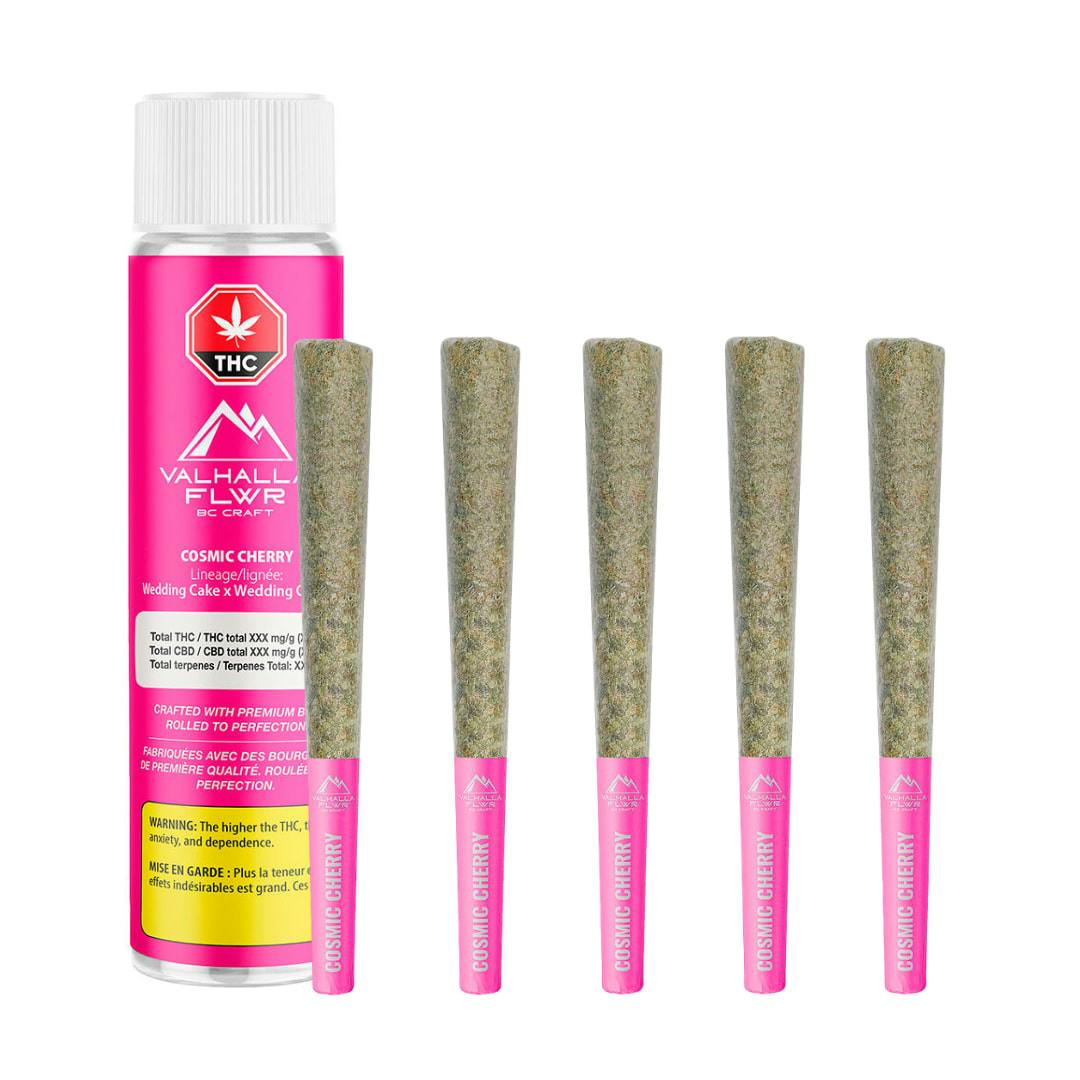 Cosmic Cherry | 5x0.5g | Valhalla Flwr