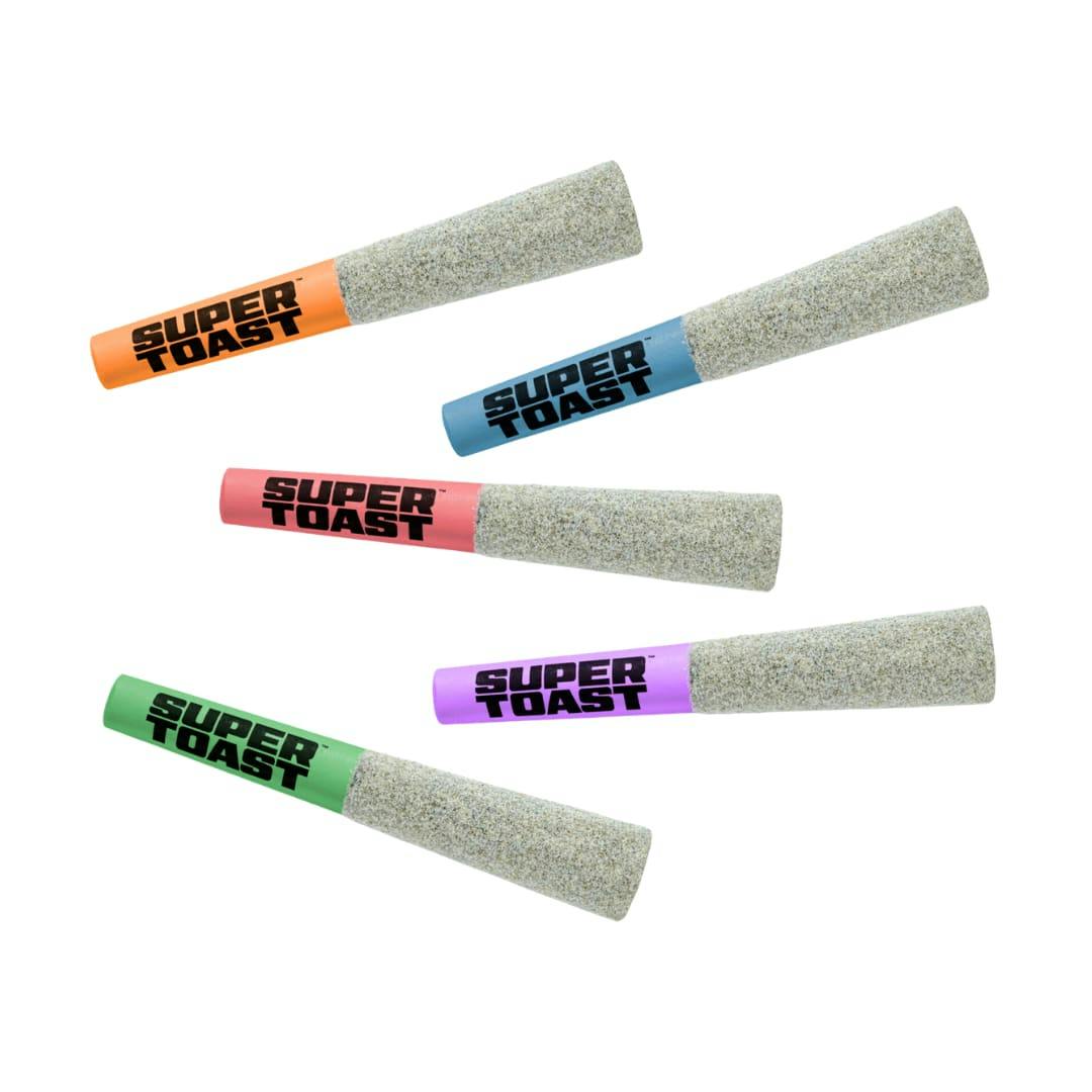 Liquid Demon Infused Variety Pack | 5x0.5g | Super Toast