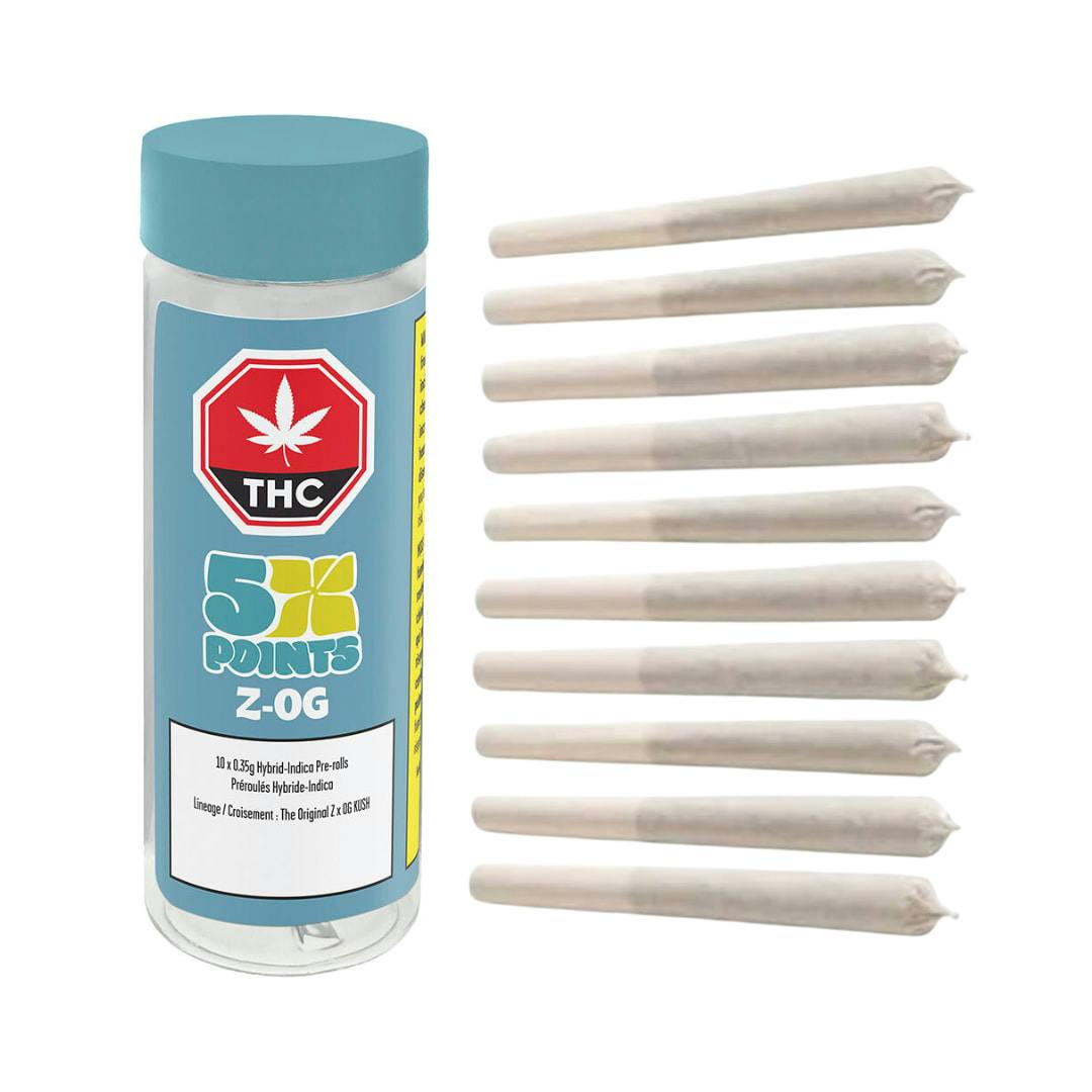 Z-OG | 10x0.35g | 5 Points Cannabis