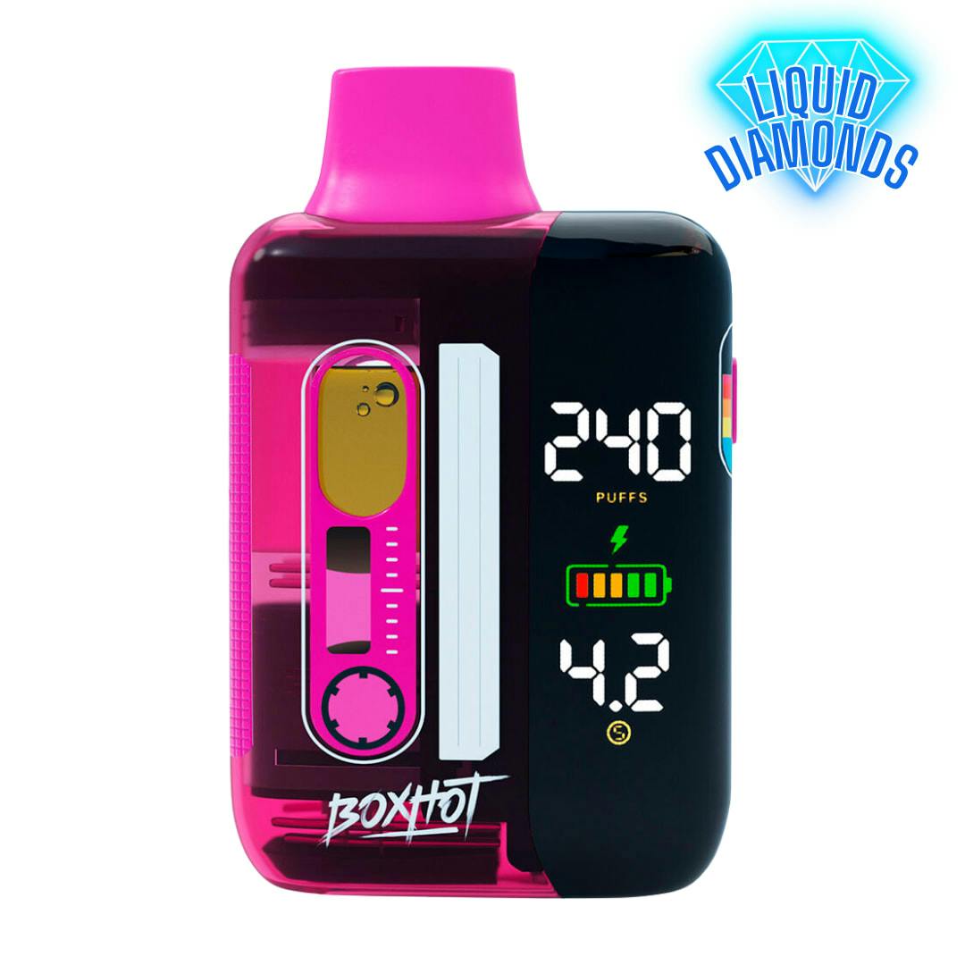 Ruby Rush Liquid Diamond Charged Disposable Vape | 1g | Boxhot