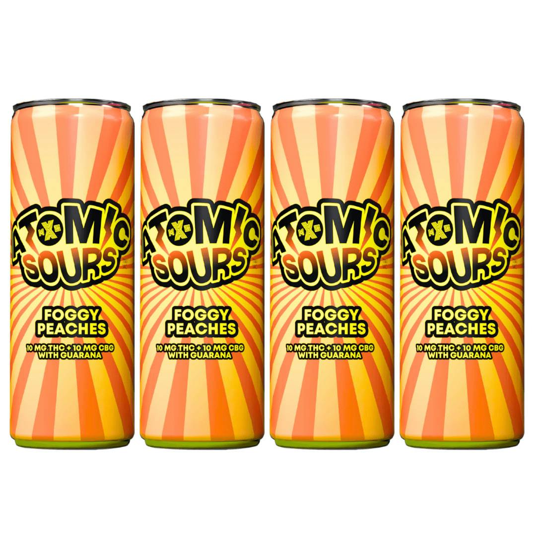 FOGgy Peaches | 4x355ml | XMG Atomic Sours