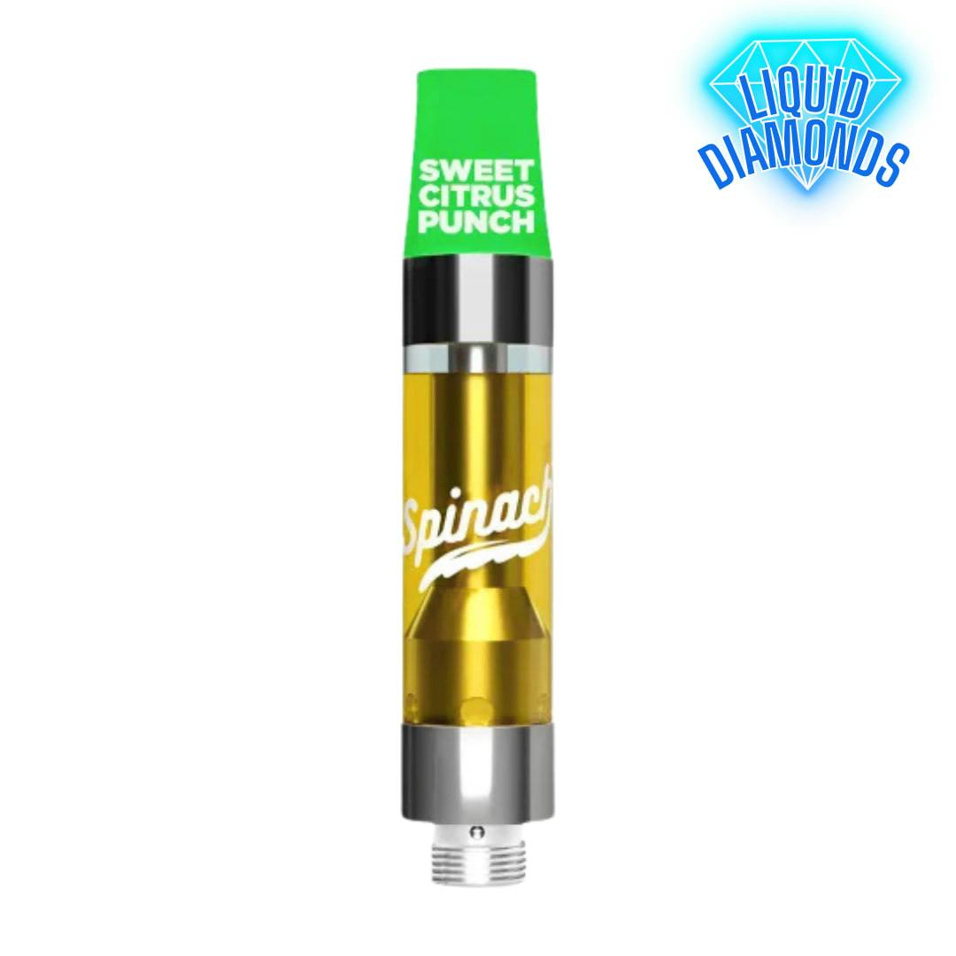 Sweet Citrus Punch Liquid Diamonds Vape | 1g | Spinach