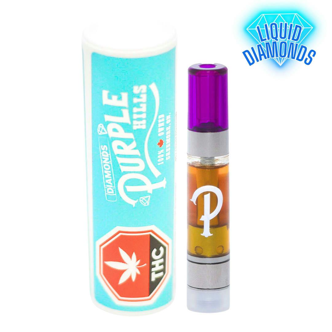 Orangeade Liquid Diamonds Vape | 1g | Purple Hills