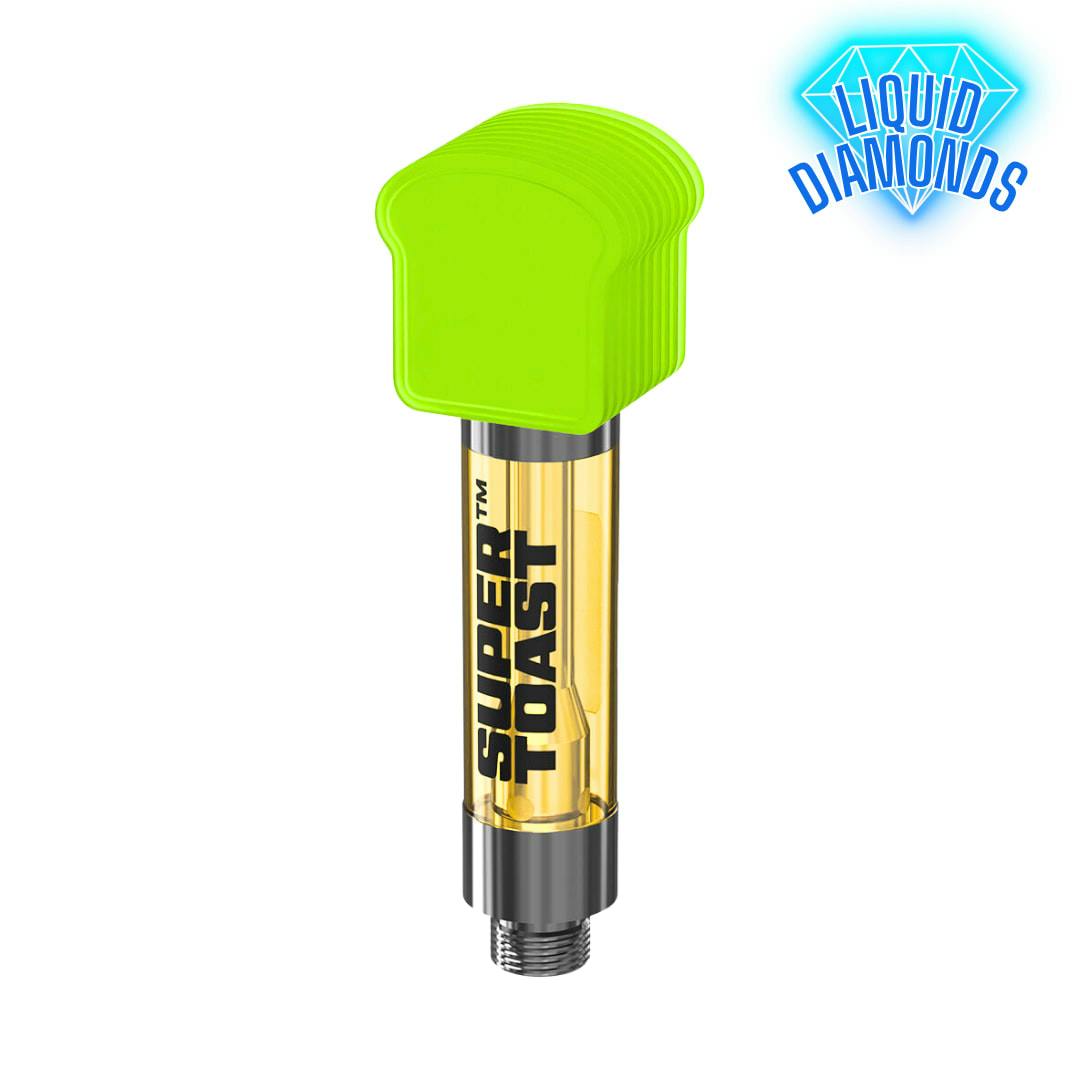 Lime Sublime Liquid Diamonds Vape | 1g | Super Toast