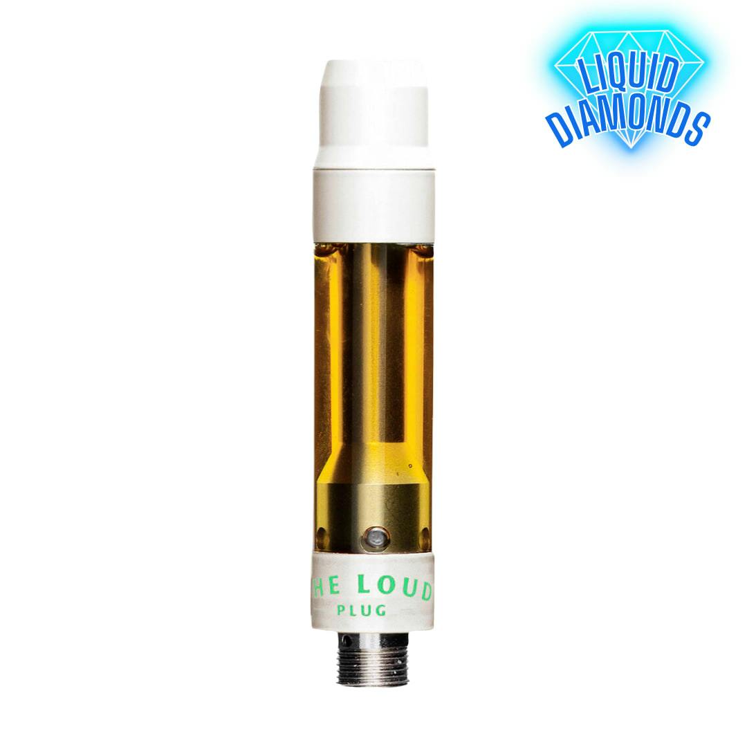 Drippyz Coco Freeze Liquid Diamonds Vape | 1g | The Loud Plug