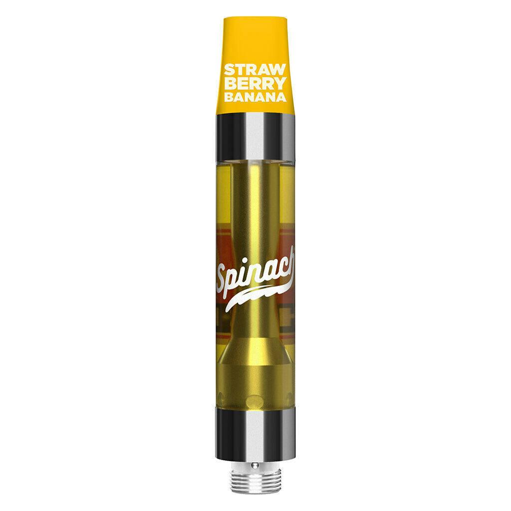 Strawberry Banana Vape Cartridge | 1.2g | Spinach