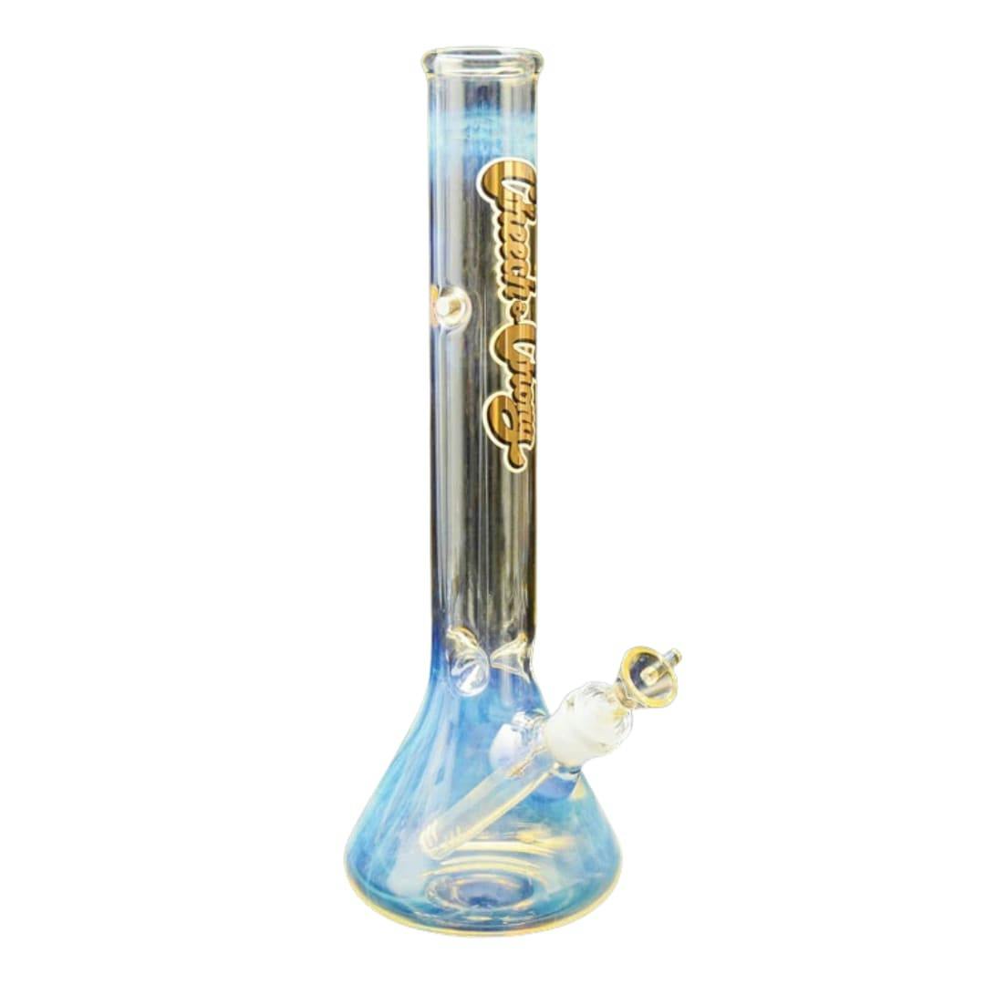 Sargent Stadanko Beaker w/ Lighter Magnet - 14" Colour Changing
