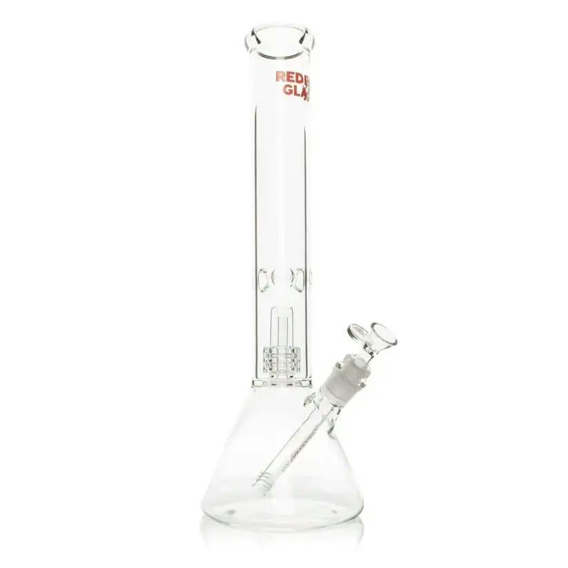 Jammer Dual Chamber Matrix Perc Bong - 16"