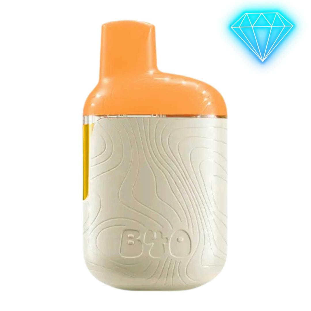 Peach Lemonade Liquid Diamonds Disposable | 0.95g | Back Forty