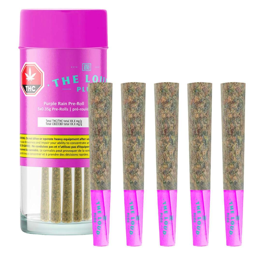Purple Rain | 5x0.35g | The Loud Plug